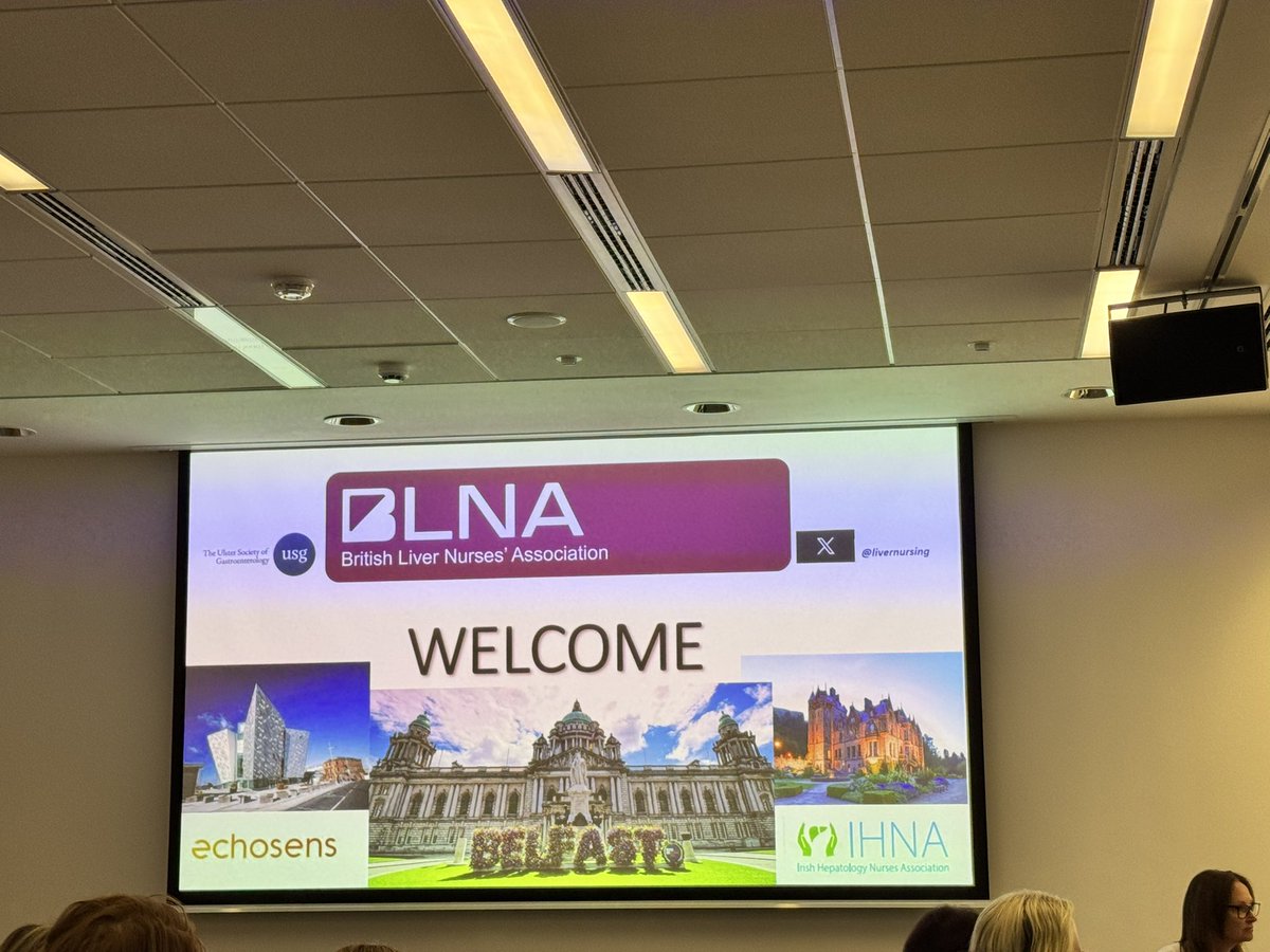 IrishLiverNurse's tweet photo. Fantastic conversation by our nursing colleagues on early liver transplant referrals in AIH, MASLD,PSC, PBC and HCC.
#BLNA2025 #basl2025 #LiverNurses https://t.co/UlBNw92mJf