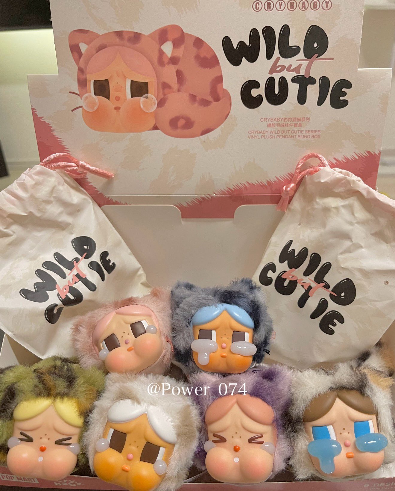 ♡WHY SO SERIOUSぬいぐるみペンダント ラブブ♡ ポップマート Why So