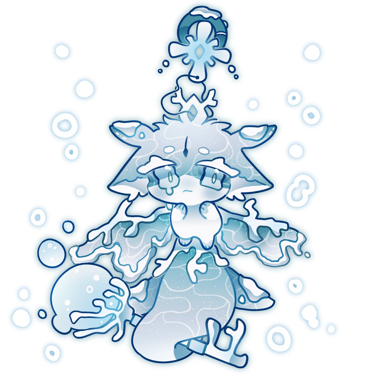 요새 혼쬬만 그렸네요🤔
클루키도 올려봅니다😋😋