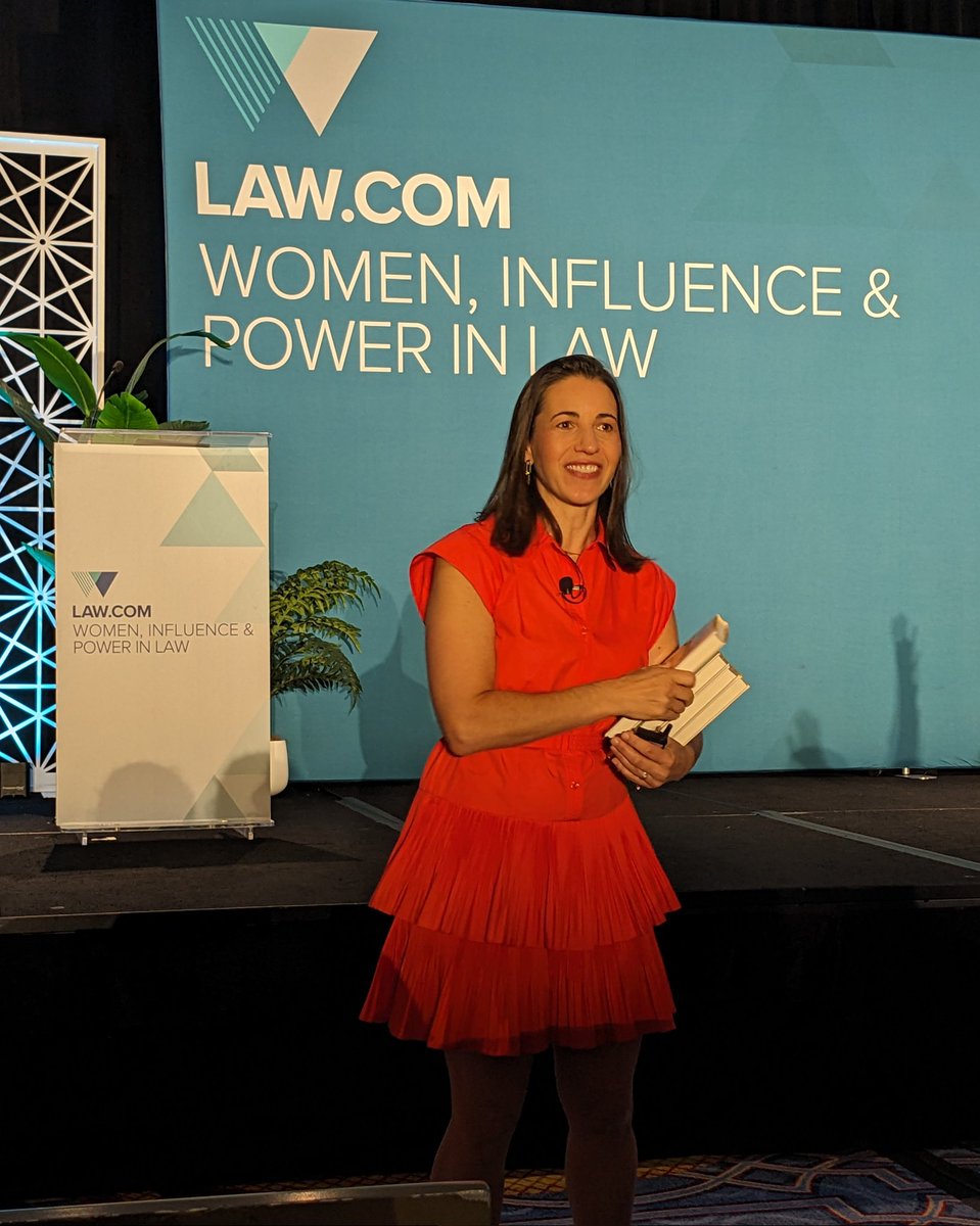 Women, Influence & Power in Law tweet media