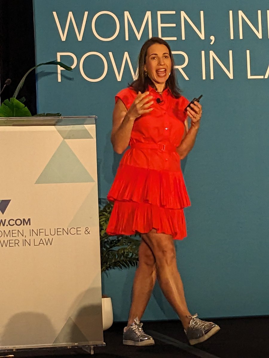 A dynamic keynote from Jenny Wood this morning at #WIPL2025! She offered so much actionable advice, and I think all the attendees will be pausing a lot more in the future.