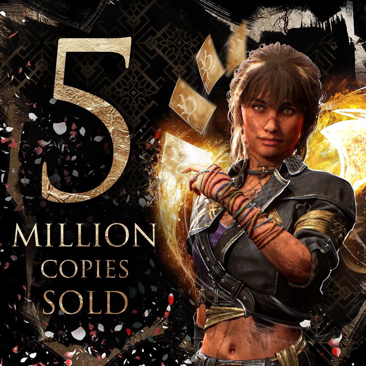 NerdPy's tweet image. Clair Obscur Expedition 33 ha vendido más de 5 millones de copias en todo el mundo, y está recibiendo una actualización gratuita con nuevas mazmorras, enemigos, jefes y disfraces.