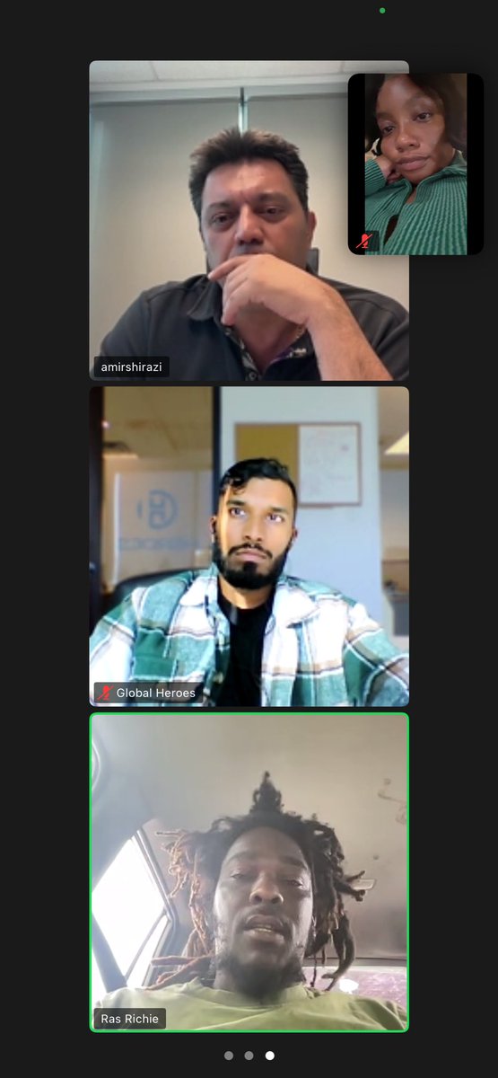Excited for this collab! And my husband foine af. Life nice. Thank you—more please.