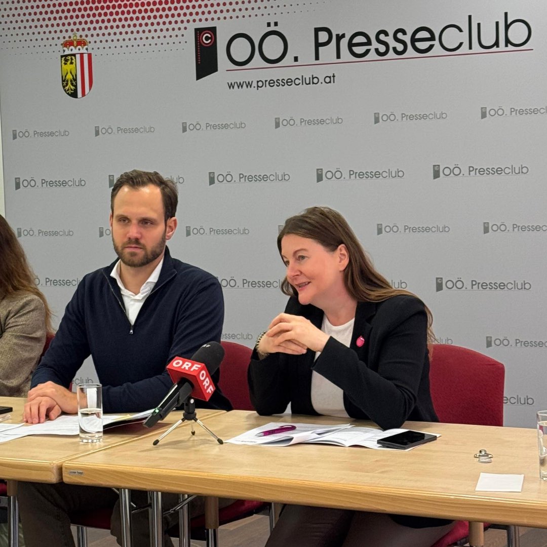 Diese Woche haben wir mit EcoAustria die Studie „Auswirkungen der Energiepreisentwicklung auf OÖs Wirtschaft“ vorgestellt. Klar ist, günstige Energie ist kein Wunschtraum, sondern Standortfaktor Nr. 1. Daher besteht aus NEOS-Sicht klarer Handlungsbedarf!
🔗ecoaustria.ac.at/energiepreisen…