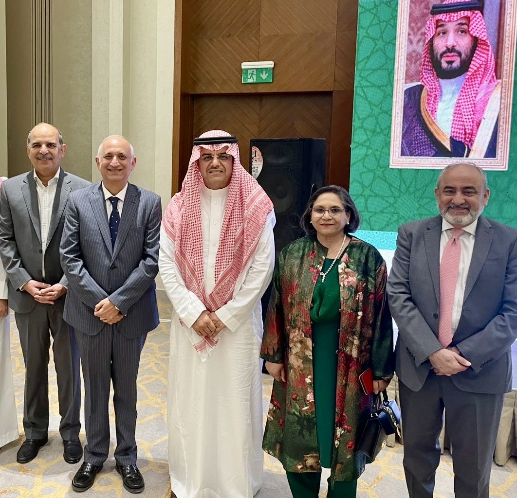 Amb Naghmana Naheed. tweet media