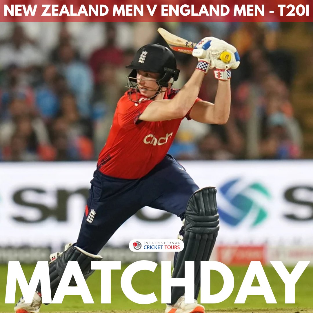 It's matchday...

🇳🇿 🆚 🏴󠁧󠁢󠁥󠁮󠁧󠁿
🏟️ Hagley Oval, Christchurch
⏰ 07:15 (BST)

#NZvENG #internationalcrickettours