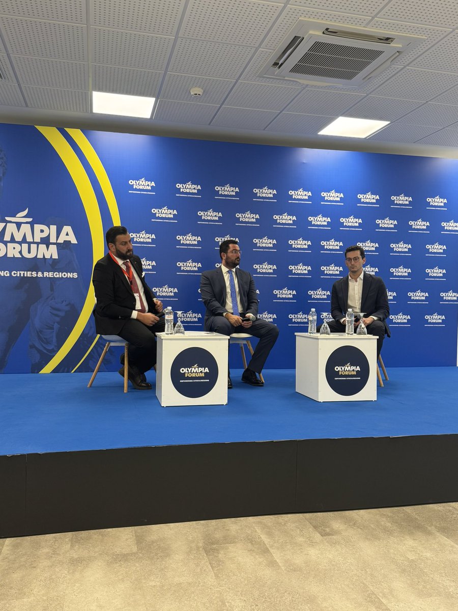 📌 Είχα τη χαρά να συμμετάσχω στο Olympia Forum VI, σε μια ουσιαστική συζήτηση για την ισόρροπη περιφερειακή ανάπτυξη – τις προκλήσεις, τις πολιτικές και τις προοπτικές της για το μέλλον.
