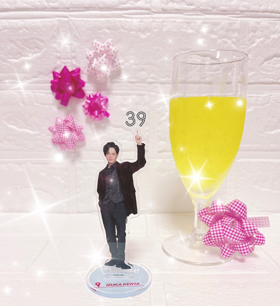 1cchizu's tweet image. #猪塚健太誕生祭2025

インスタライブありがとうございました😊
楽しかった.ᐟ.ᐟ.ᐟ.ᐟ
白いお花の名前はですね、コスモスですよ.ᐟ.ᐟ秋のお花です。

お渡し会では香水クンクン時間を設けてくださいね、お願いしますねwww

𓏸︎︎︎︎𓈒🥂𓂃乾杯𓂃🥂𓈒𓏸︎︎︎︎

#猪塚健太
#猪塚健太誕生祭
