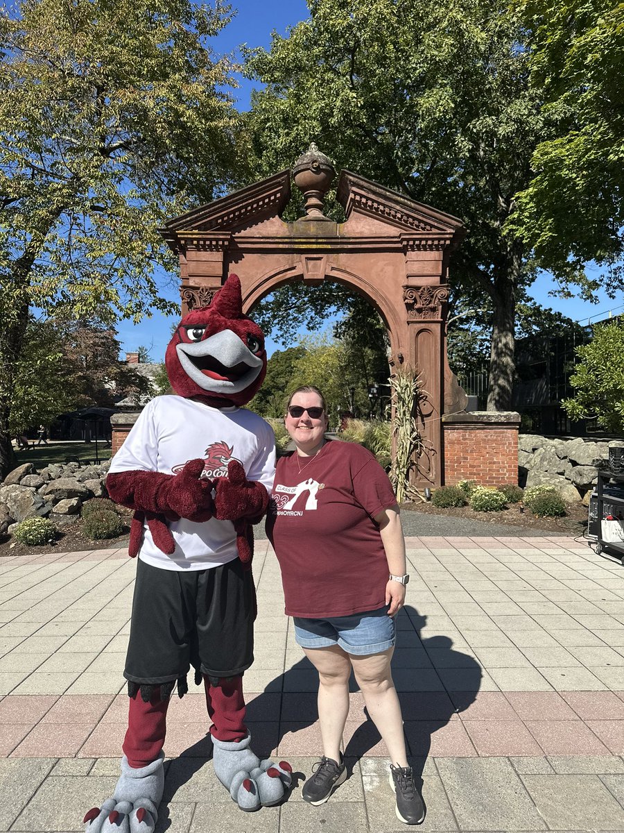 Forever grateful for Ramapo College and happy 😊 to have been back for Alumni weekend this past Saturday