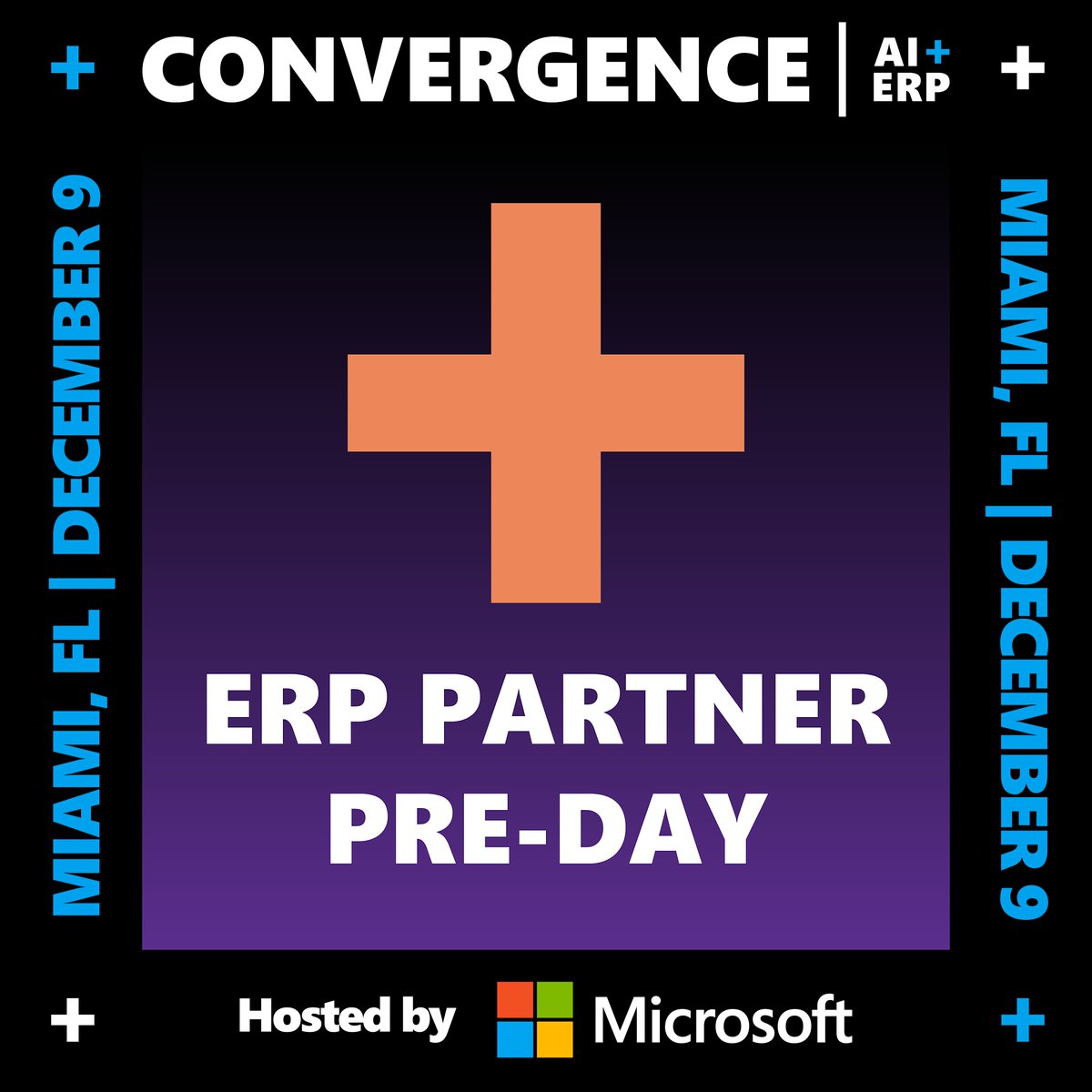 DynamicsUG's tweet image. Calling all Dynamics 365 ERP Partners!

Join us a day early in Miami for the Partner Pre-Day at Convergence. Hosted by @Microsoft, this event helps partners align on product strategy, GTM, and what’s next for AI in D365.

hubs.la/Q03ML9Zt0

#Conv25 #MSDyn365FO #MSDyn365BC