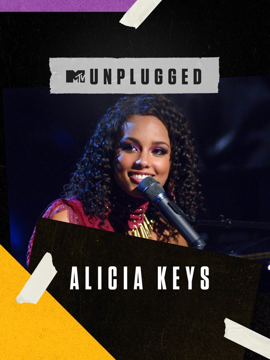 AliciaKeysDaiIy's tweet image. Alicia Keys Unplugged concert will air on MTV now until Sunday to celebrate its 20 year anniversary. 🎶