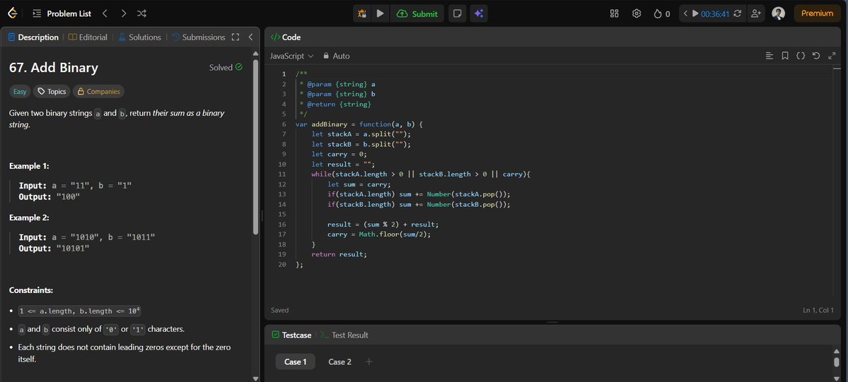 Prasad_Yeole_'s tweet image. Day 68 - Next.js and LeetCode ⚛️

- Solved :
- - LC 67 - Add Binary (using Stack)
- - LC 136 - Single Number (using Set)

- Revisiting Next.js
- - CSR, SSR &amp;amp; SSG
- - Image &amp;amp; Font Optimization
- - SEO fundamentals
- - App Router
- - Routing

#100DaysOfCode #buildinpublic #Nextjs