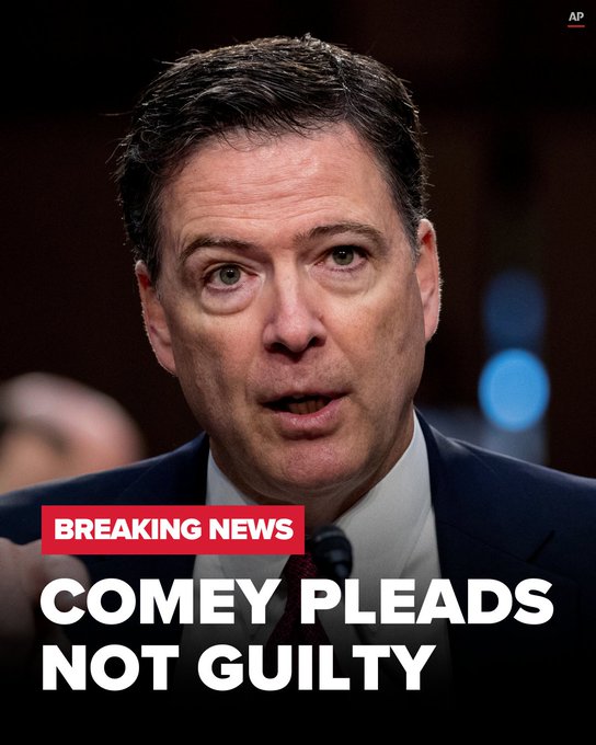 속보 | 제임스 코미 전 FBI 국장은 5년 전 자신이 의회에 거짓말을 했다는 혐의로