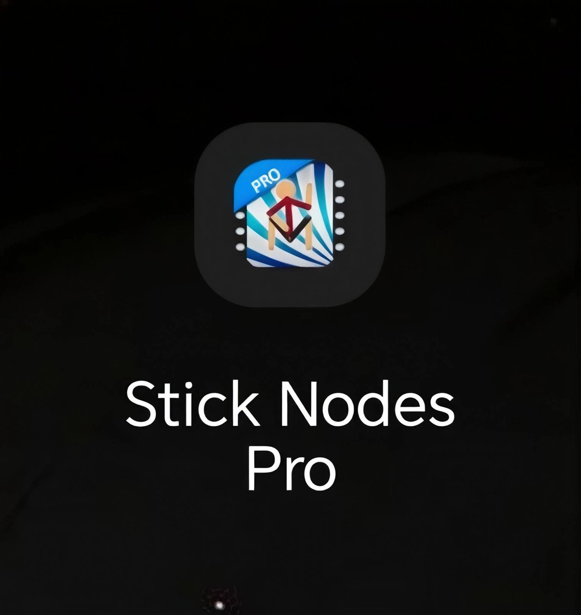 This app is just staring at my soul and haven't touch it in years...
#sticknodes