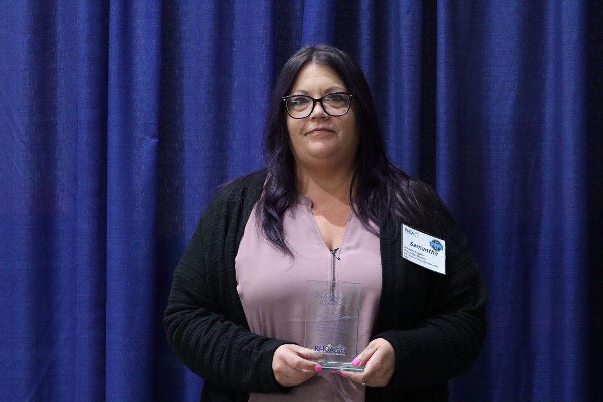 𝐒𝐚𝐦𝐚𝐧𝐭𝐡𝐚 𝐑𝐮𝐠𝐠𝐢𝐞𝐫𝐨 
𝐌𝐞𝐝𝐢𝐜𝐚𝐥𝐨𝐝𝐠𝐞𝐬 𝐆𝐨𝐝𝐝𝐚𝐫𝐝 
𝐊𝐇𝐂𝐀/𝐊𝐂𝐀𝐋 𝟐𝟎𝟐𝟓 𝐀𝐬𝐬𝐢𝐬𝐭𝐞𝐝 𝐋𝐢𝐯𝐢𝐧𝐠 𝐎𝐩𝐞𝐫𝐚𝐭𝐨𝐫 𝐨𝐟 𝐭𝐡𝐞 𝐘𝐞𝐚𝐫

“Samantha has been an integral part of Medicalodges Goddard for the past 22 years, dedicating her career to