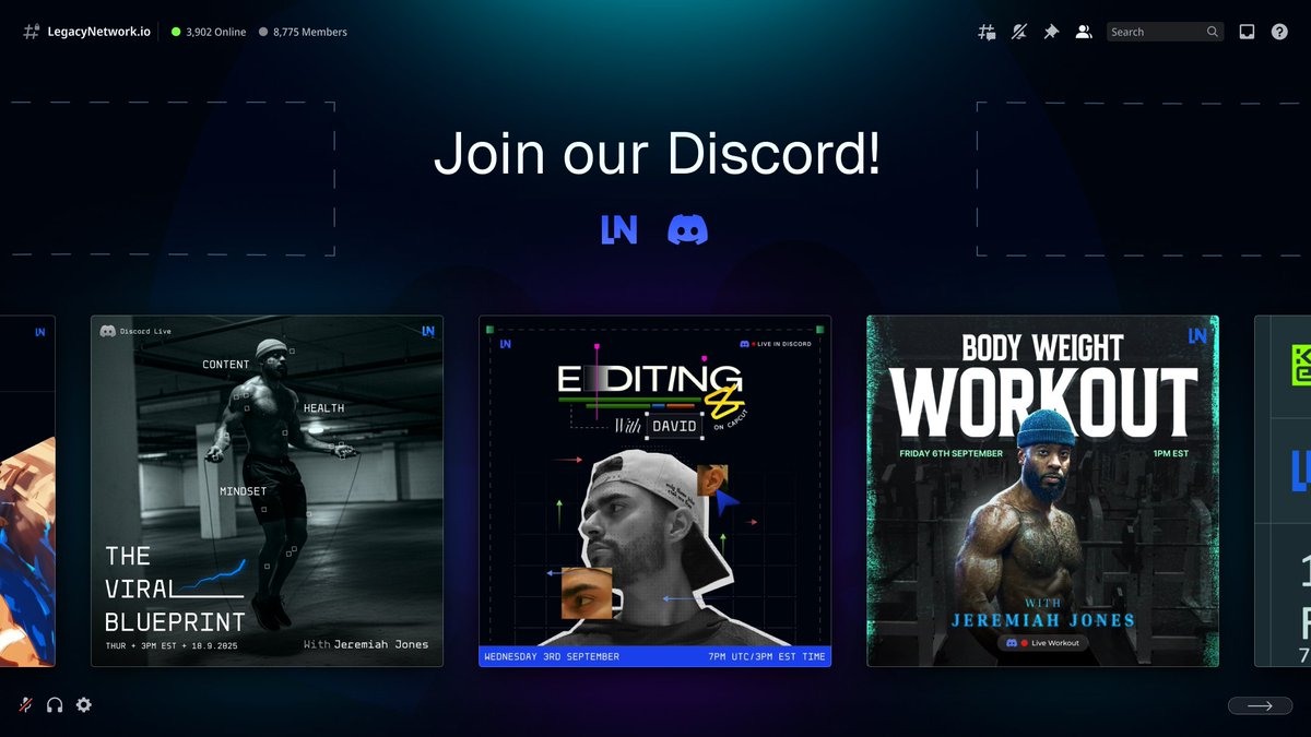 Legacy Network (@LegacyNetworkio) / Posts / X