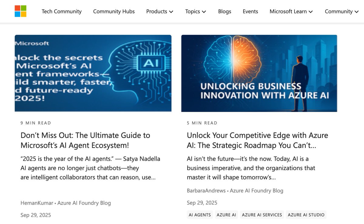 I cant believe how a company like Microsoft can use this low quality DALL-E generated images in their Azure Foundry blog posts! Dont they have access to gpt-image-1 yet?