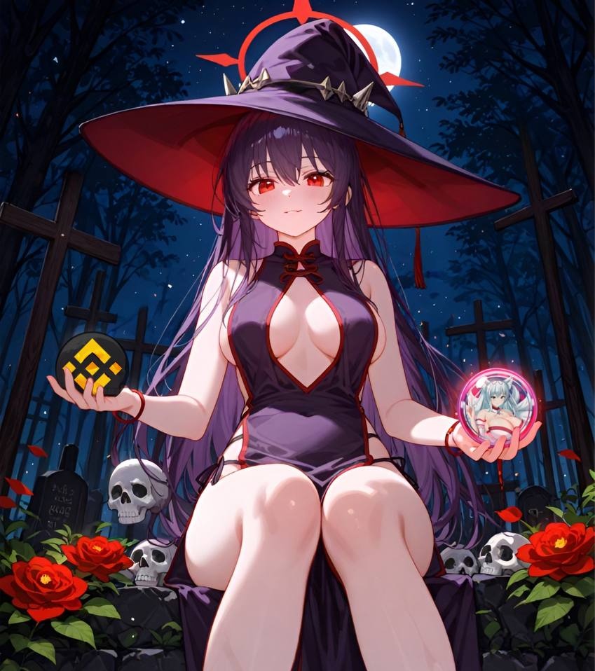 TokenAnime's tweet photo. @Binance_intern GN https://t.co/zF5VR9U39C