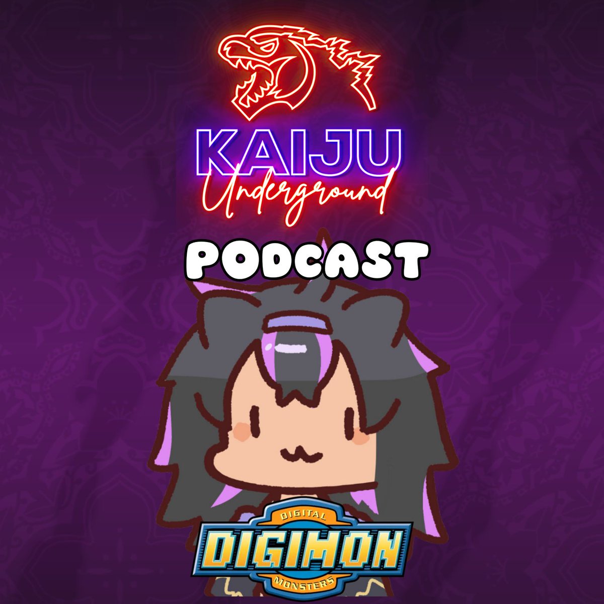 So I was thinking,

What if I bring back the Kaiju Underground Podcast and maybe we talk about the popularity of Digimon Lately

Would any Vtubers be interested in joining me to talk?
(I was thinking this weekend or next weekend)