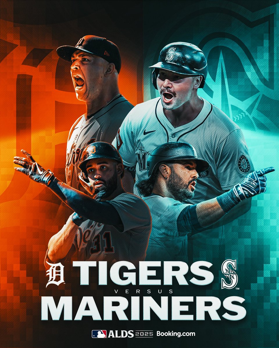 AvijitBoni94313's tweet photo. MOTOR CITY VS. EMERALD CITY
The @Tigers and @Mariners meet in the #Postseason    for the first time!
Get news link - https://t.co/t7XDYP7pAc
Live more news link - https://t.co/DJPu9ieyzl

@Mariners #Mariners #MLB #Tigers #PrizePicksMLB #PrizePicks https://t.co/gbAL9xGb0r