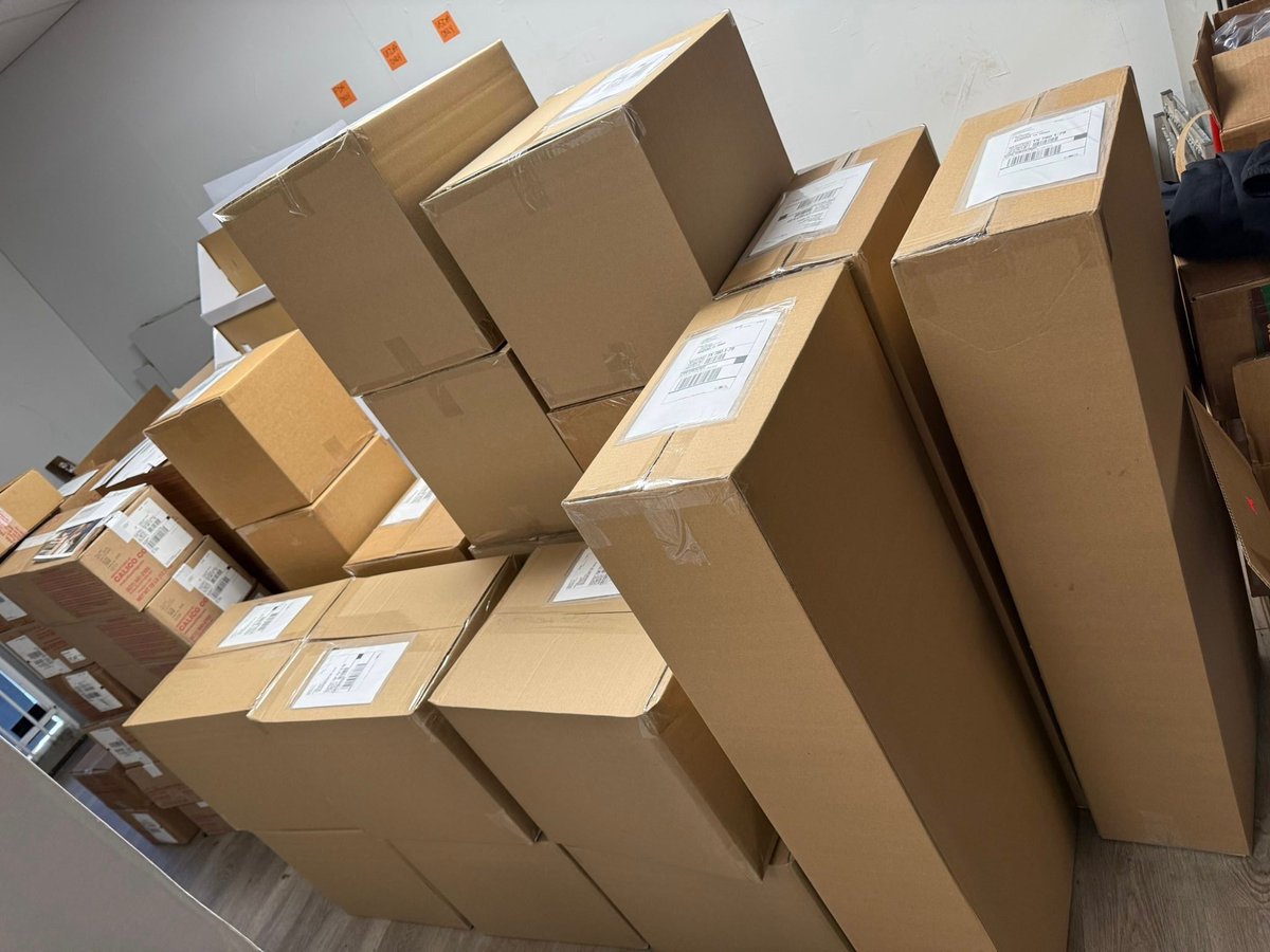 NxGen_Brands's tweet image. Yesterday orders shipped. $NXGB