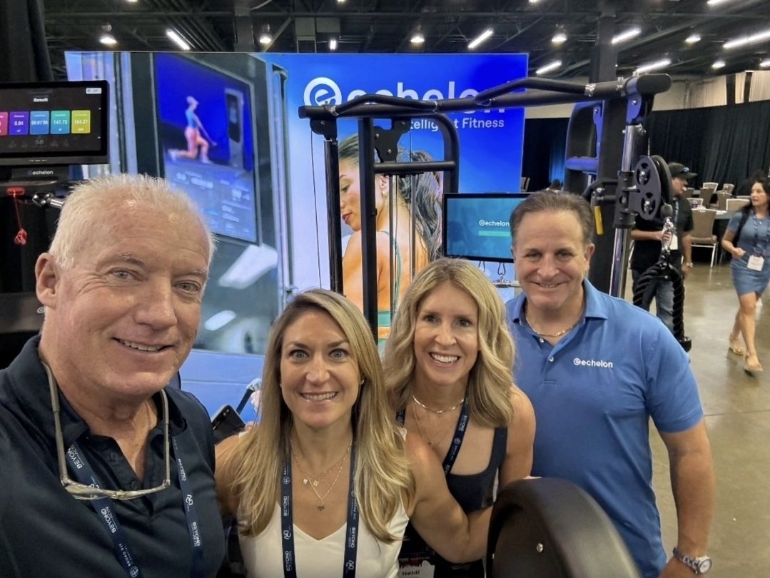 LFOUNDOS's tweet image. Still buzzing after an incredible few days at #BeyondActiv2025 last week! 🙌 

So many inspiring conversations, ideas, and people all pushing the boundaries of what fitness and wellness can be.

Proud to represent @Echelon_Fit and be part of this community.