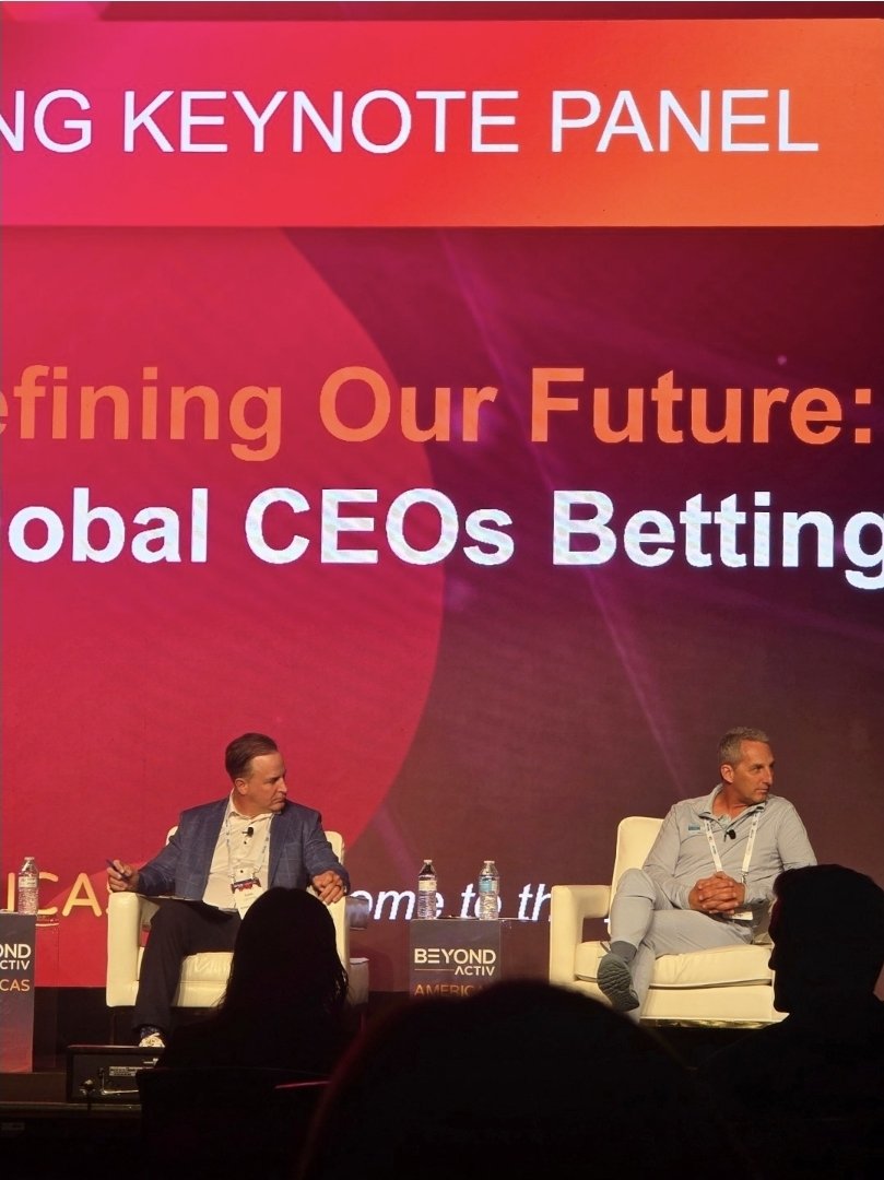 LFOUNDOS's tweet image. Still buzzing after an incredible few days at #BeyondActiv2025 last week! 🙌 

So many inspiring conversations, ideas, and people all pushing the boundaries of what fitness and wellness can be.

Proud to represent @Echelon_Fit and be part of this community.