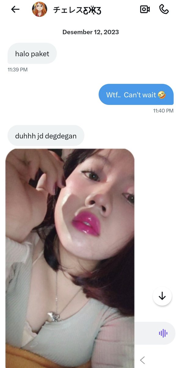 kelolasandi's tweet image. My experiance ketika main twt 

"Malah jadi bini"