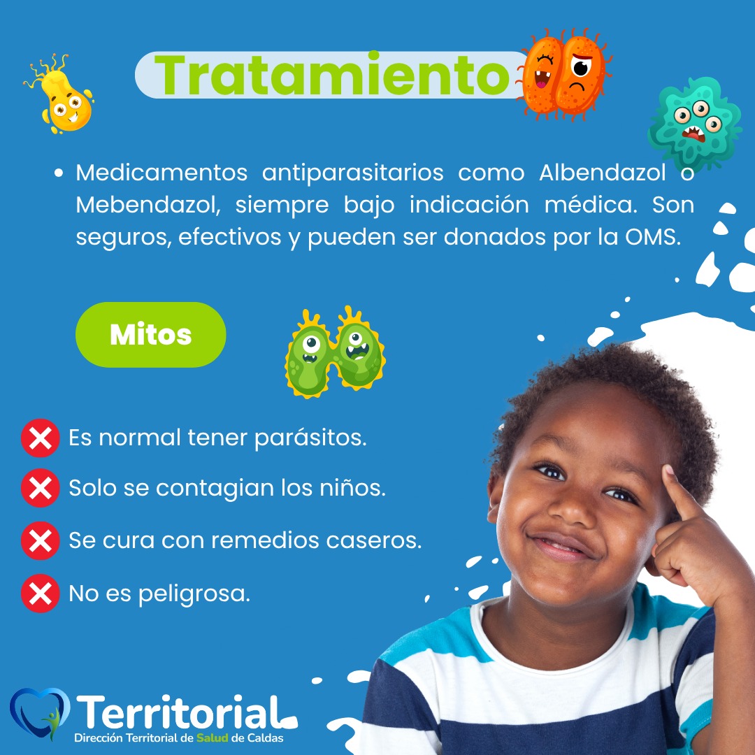👧🧒 ¡Cuidemos la salud de nuestros niños y niñas!

La geohelmintiasis puede afectar su crecimiento y bienestar.

🧼 Enséñales a lavarse las manos, usar zapatos y consumir agua limpia.
💚 Pequeños hábitos hacen una gran diferencia.

<a href="/GoberCaldas/">Gobernación de Caldas</a> <a href="/MinSaludCol/">MinSalud Colombia 🇨🇴</a> <a href="/Supersalud/">Supersalud</a>