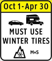 Reminder to get your winter tires on. <a href="/TranBC/">BC Ministry of Transportation and Transit</a>  <a href="/TranBCRockyMtn/">Rocky Mountain District</a> <a href="/EmconServicesBC/">Emcon Services Inc., BC Division</a> <a href="/ShiftIntoWinter/">ShiftIntoWinterBC</a>