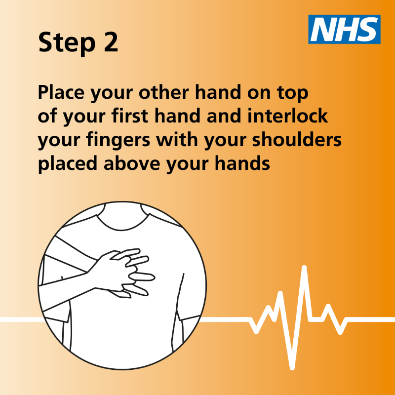 NHSuk's tweet photo. If someone is unconscious and not breathing normally, call 999 and start CPR straight away.

When you call 999 for an ambulance, you should be given basic life-saving instructions over the phone, including advice about CPR.

Find out more ➡️ https://t.co/4Yd569NXth