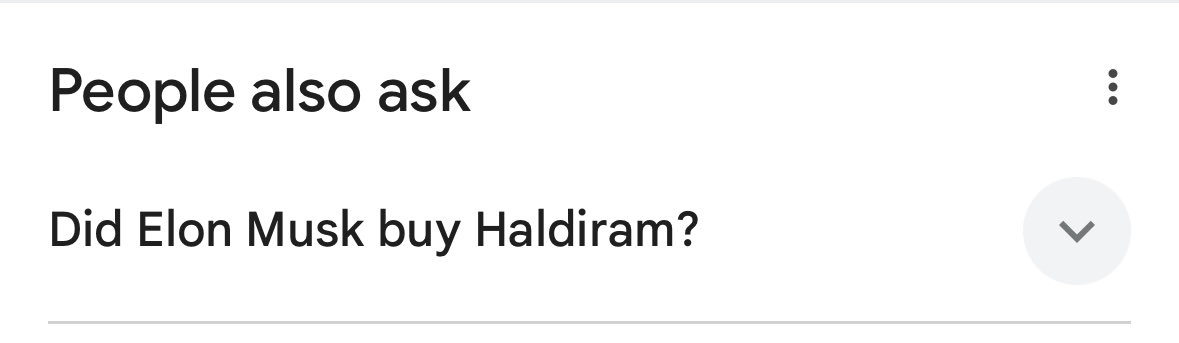 SanchetiBindu's tweet photo. Are people really asking this? 😂
@elonmusk https://t.co/2SfzCcavh1