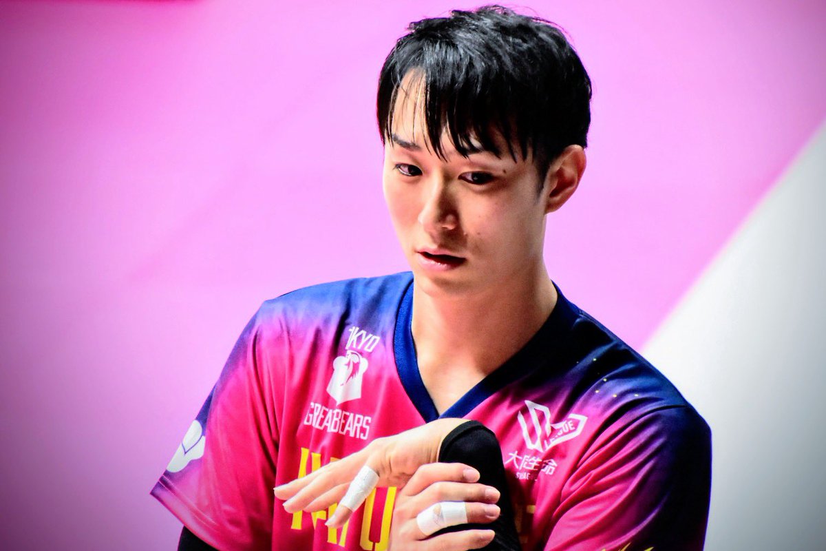 柳田将洋選手　東京グレートベアーズ　グレベア　ベアガチャ 柳田将洋選手 選手契約継続のお知らせ - NEWS - ニュース｜東京