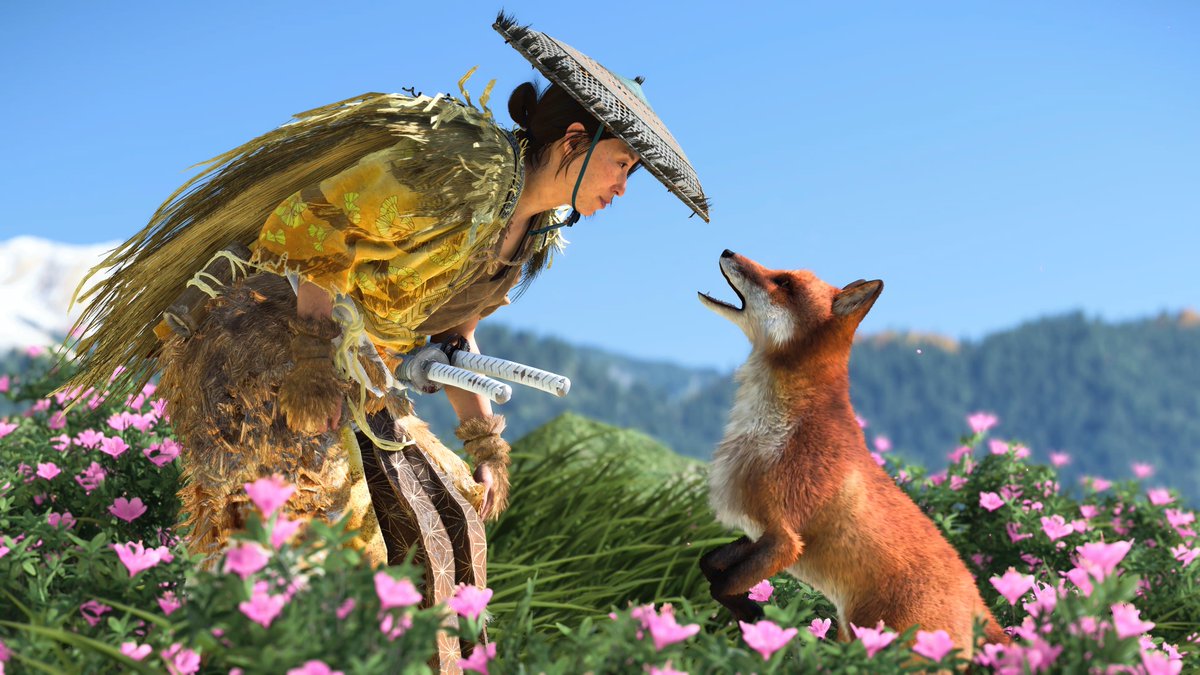 tulippooh3's tweet image. #GhostofYotei
#PSshare #PSBlog