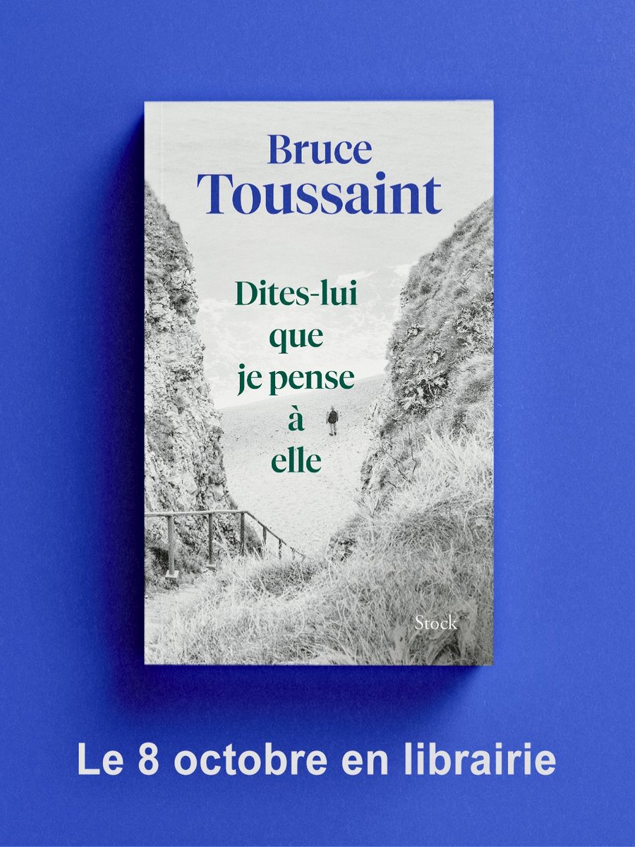 Bruce Toussaint (@bruce_toussaint) on Twitter photo Sortie aujourd’hui de mon deuxième livre « Dites-lui que je pense à elle »
<a href="/EditionsStock/">Éditions Stock</a>
40 ans après, le récit d’un meurtre sauvage tombé dans l’oubli Sortie aujourd’hui de mon deuxième livre « Dites-lui que je pense à elle »
<a href="/EditionsStock/">Éditions Stock</a>
40 ans après, le récit d’un meurtre sauvage tombé dans l’oubli