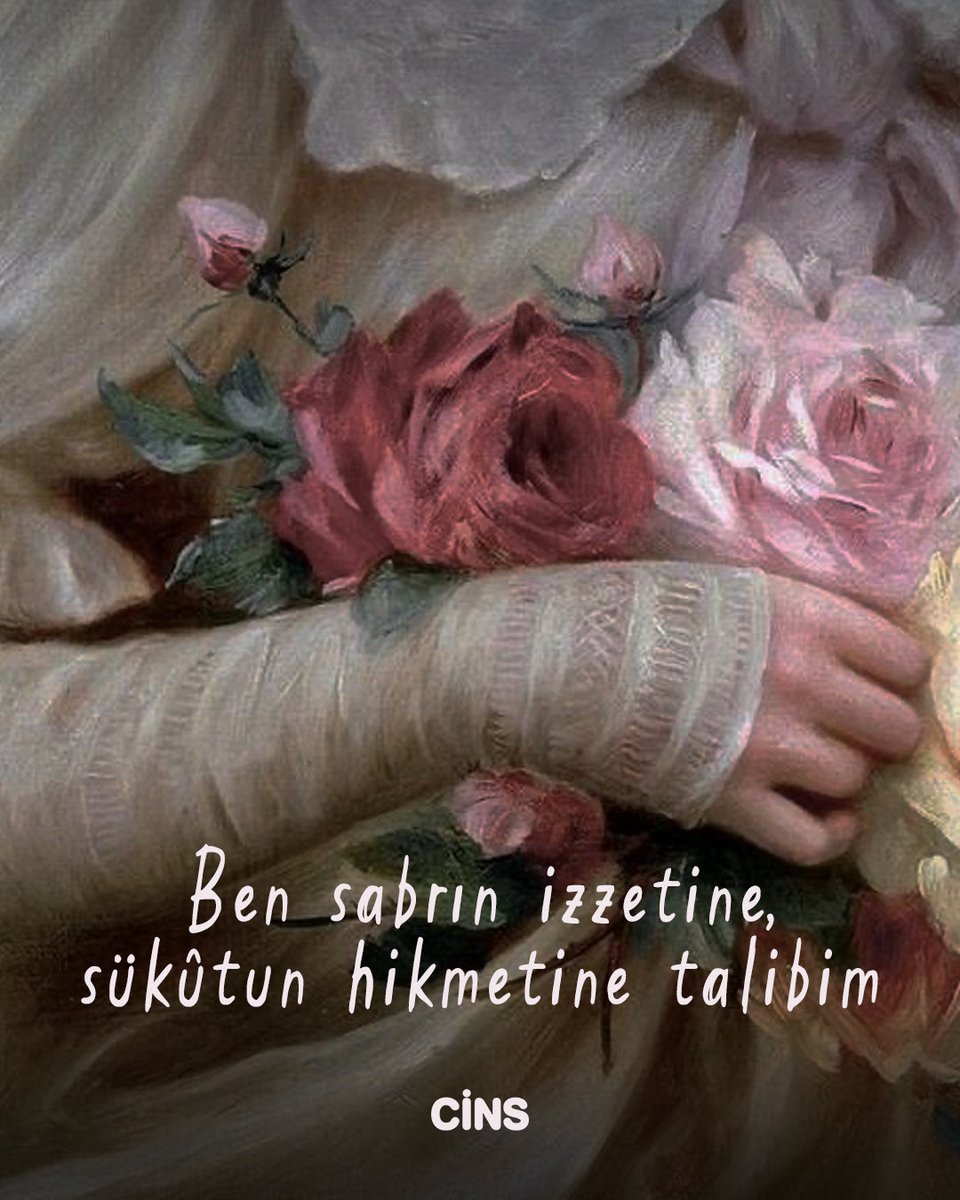 Ne bahtımıza küselim, ne vakte sitem edelim🌱