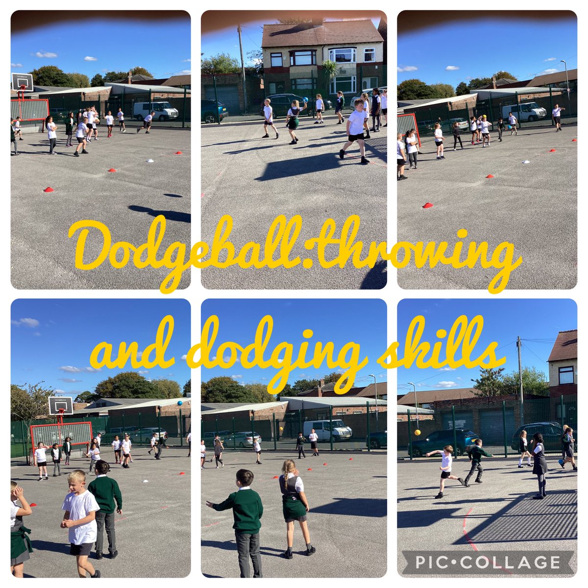 Great work in dodgeball today 4HT!