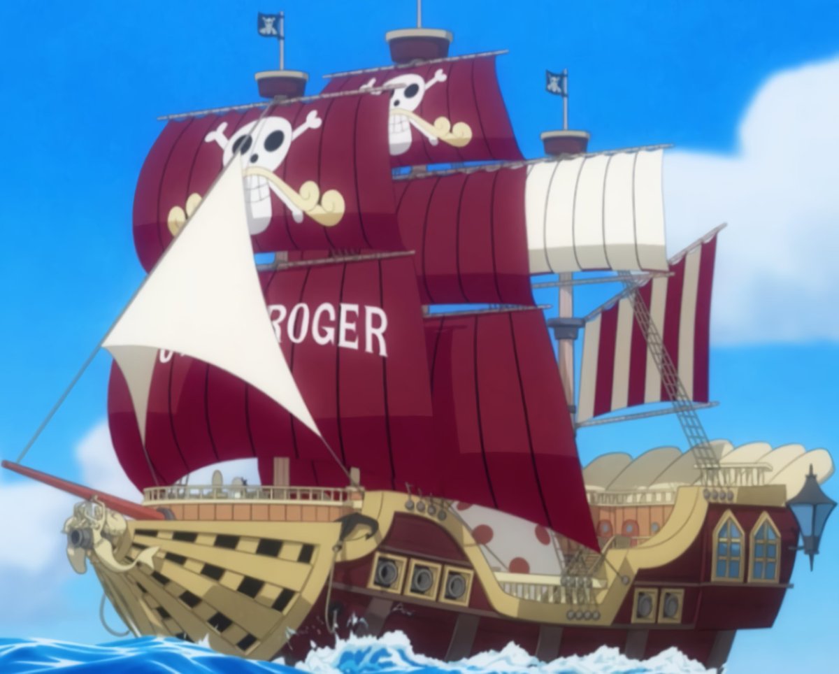PREGUNTAS SIN RESPUESTAS EN ONE PIECE #03
¿Qué pasó con el Oro Jackson?
Sabemos que Roger fue el primero en bajar del barco tras disolver su tripulación, por lo que podemos decir con certeza que él no se lo quedó.
¿Lo destruyeron, Gaban lo guardó o está en posesión de aquel