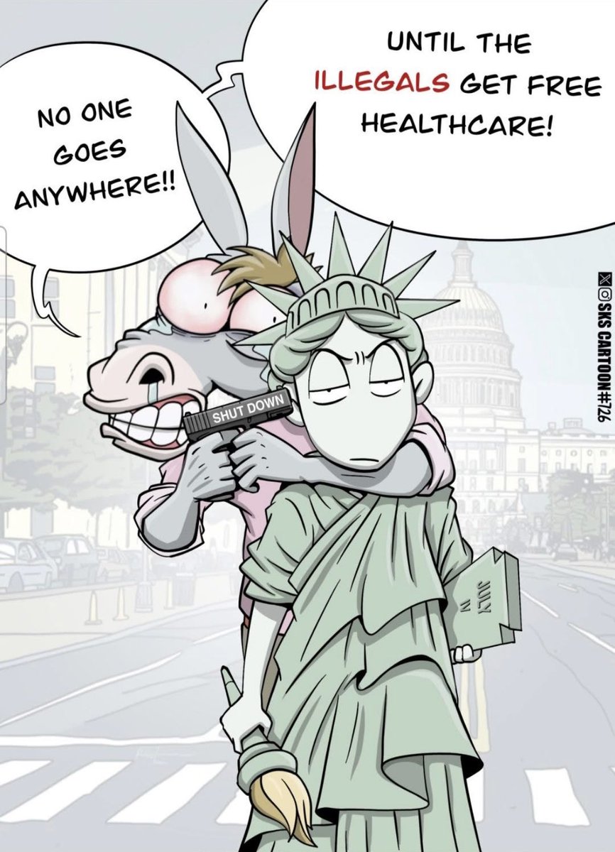 Dawn87085957's tweet image. #DemocratShutdown #DemocratsAreTheProblem #ShumerShutdown