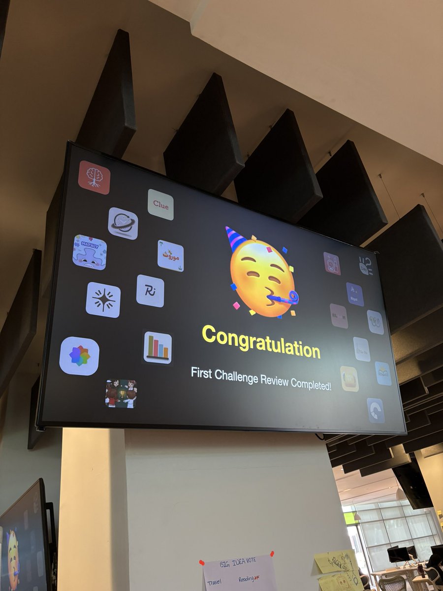 NouraaCs's tweet image. Just completed my first challenge review๐ฅณ๐ฅณ
ุชุฌุฑุจุฉ ู
ู
ุชุนุฉ ู
ุฑุฑุฑู ูููุงูุฉ ู
ุฑุถูุฉ ูู
ุง ุชุดูู ุงูุงุจูููุดู ูุงูุนู ๐คฉ๐คฉ๐คฉ
#AppleDeveloperAcademy