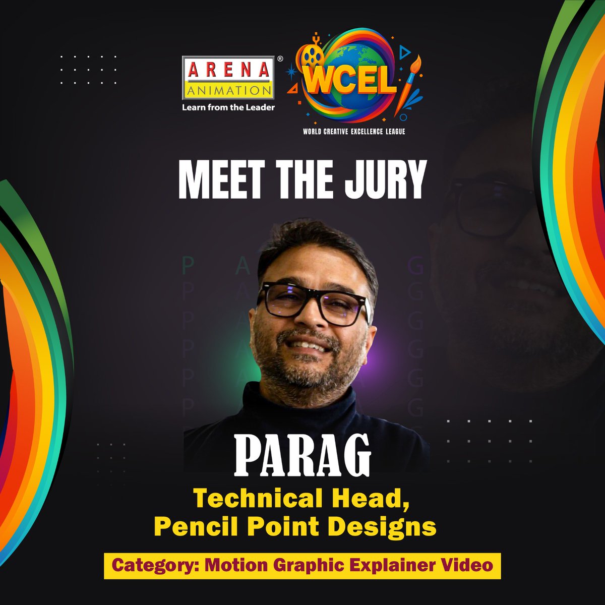 arenabilaspur's tweet image. जब रचनात्मकता उड़ान भरती है, तो कहानी कहने के नियम बदल जाते हैं।
WCEL का मोशन ग्राफिक एक्सप्लेनर वीडियो ज्यूरी दो ऐसी शक्तियों से संचालित है जो मोशन को नई परिभाषा दे रही हैं!
#ArenaAnimation #WCEL #MotionGraphics #ExplainerVideo #Jury #PencilPointDesign #HouseSparrowFilms