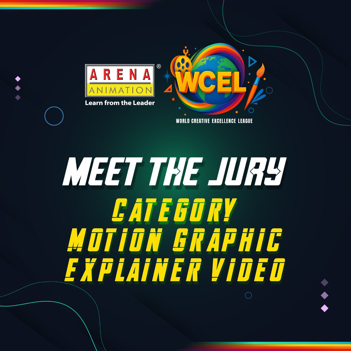 arenabilaspur's tweet image. जब रचनात्मकता उड़ान भरती है, तो कहानी कहने के नियम बदल जाते हैं।
WCEL का मोशन ग्राफिक एक्सप्लेनर वीडियो ज्यूरी दो ऐसी शक्तियों से संचालित है जो मोशन को नई परिभाषा दे रही हैं!
#ArenaAnimation #WCEL #MotionGraphics #ExplainerVideo #Jury #PencilPointDesign #HouseSparrowFilms