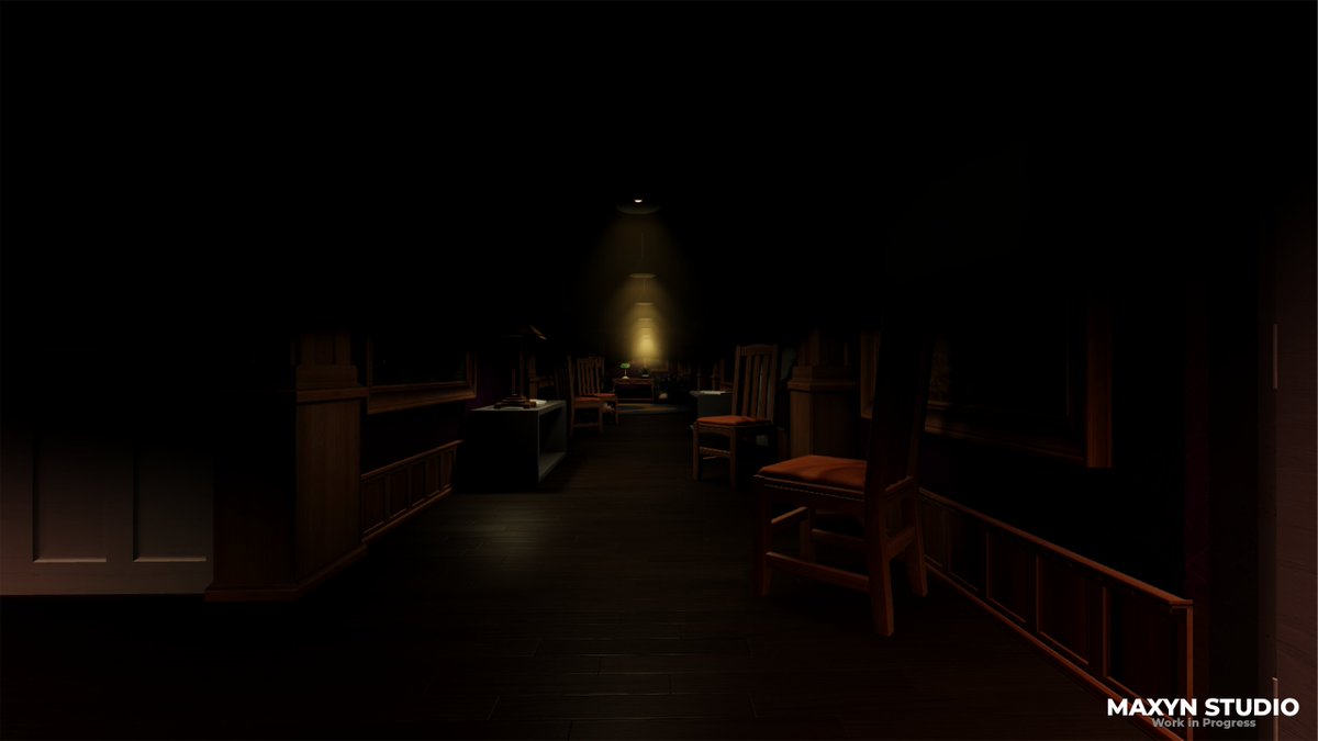 MaxynStudios's tweet photo. Builds for a upcoming Roblox horror game!

#ROBLOX #RobloxDev https://t.co/hh6f1M7ngO