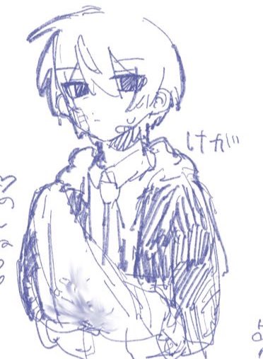 n_end_01's tweet image. 放浪者も描いてるよ