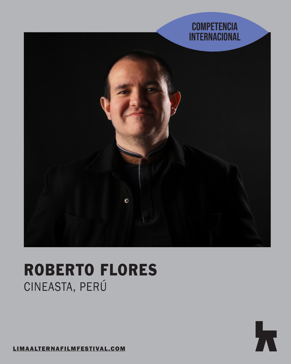 ★★★ JURADO COMPETENCIA INTERNACIONAL ★★★

📢 ¡Conoce a nuestros jurados de la Competencia Internacional!

🇧🇷 Pedro Geraldo (Cineasta, Brasil)
🇱🇻 Laila Pakalnina (Cineasta, Letonia)
🇵🇪 Roberto Flores(Cineasta, Perú)

#6LimaAlterna