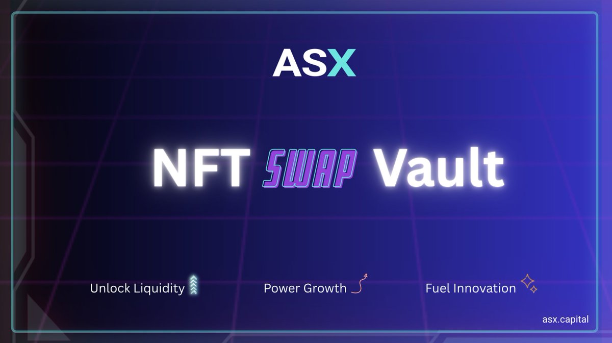 asx_capital's tweet image. NFTs with instant liquidity?

We&apos;re on it. 👷