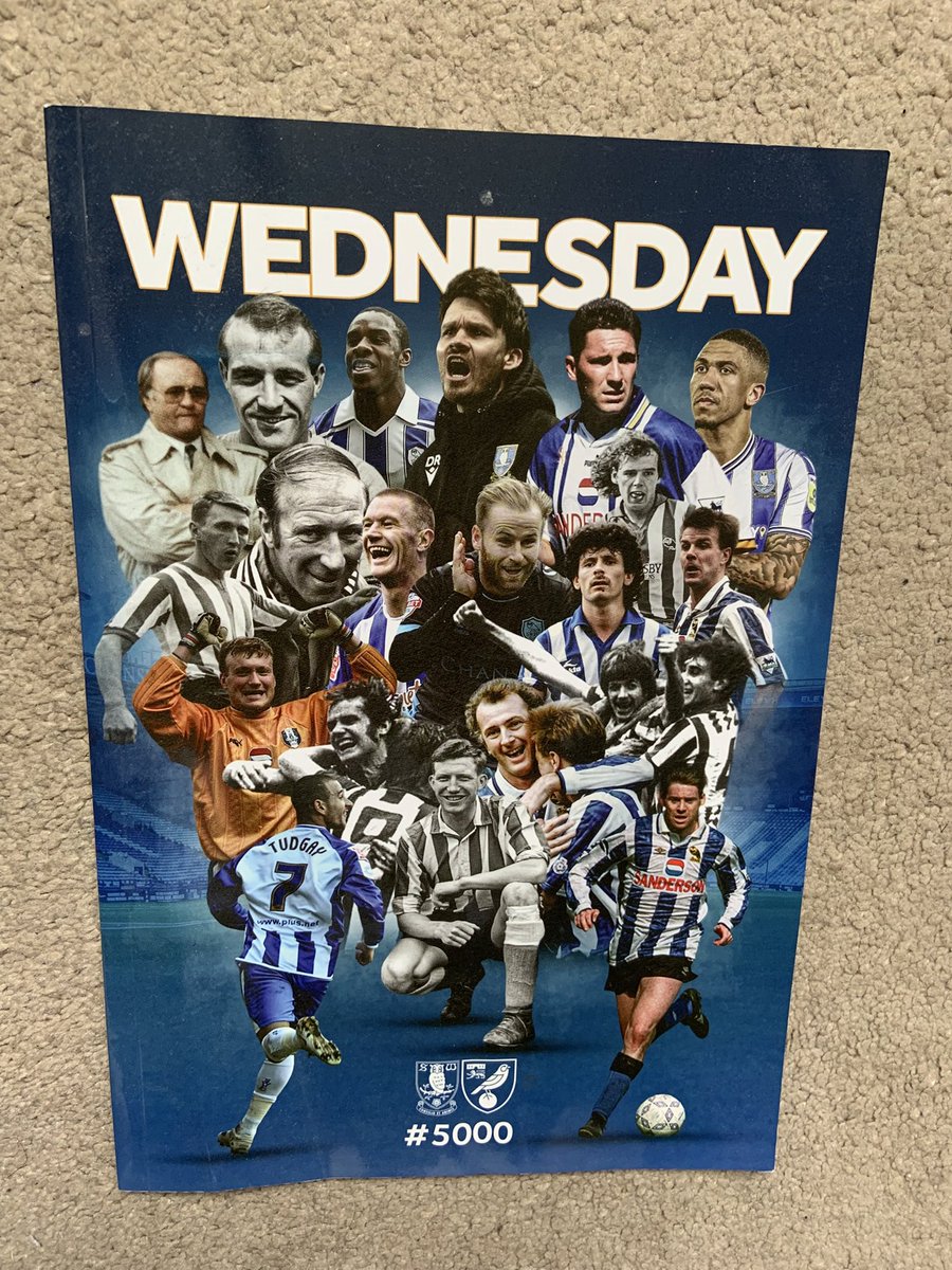 SteveHutton79's tweet image. Whenever I see this programme cover from 23/24 it reminds me of what Chansiri is destroying. Nearly 160 years of history, more than 5,000 league games. He needs to be dragged out of hiding and held accountable for his actions to end this nightmare. #chansiriout #swfc #efl