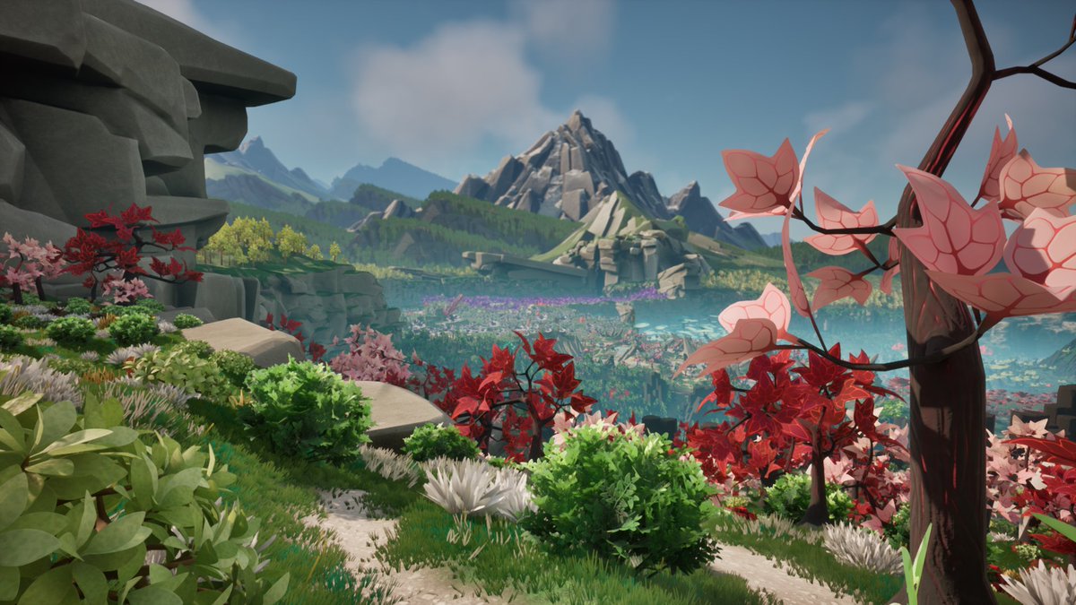 What wonders will you uncover on your journey in Honeycomb: The World Beyond? Explore breathtaking landscapes and unravel the mysteries that lie within. 🌸#HoneycombTheWorldBeyond