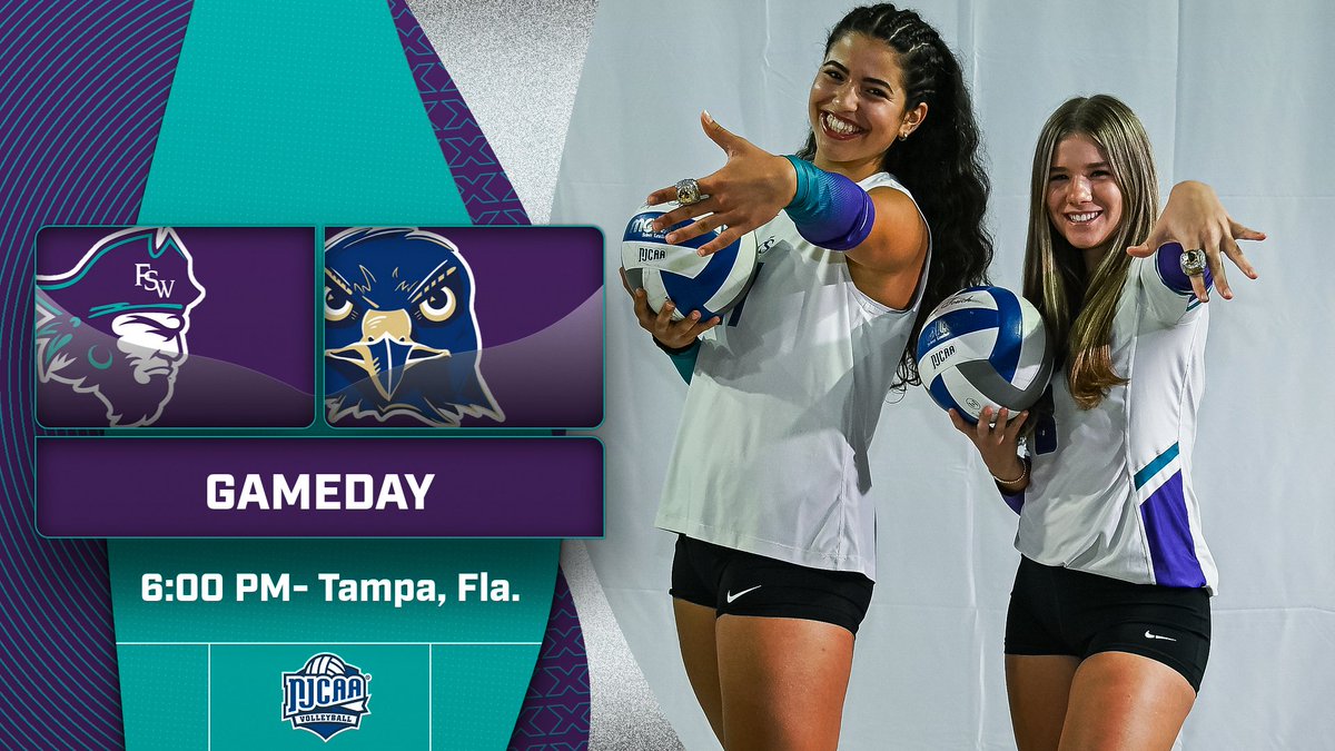 FSWBucs's tweet image. IT&apos;S GAMEDAY BUCS FANS! The Bucs wrap up a four game road trip with a date with the Hawks to kick off the second half of Citrus Conference play

🏐 vs. Hillsborough
🕕 6:00 PM
📍 Tampa, Fla.
📺 tinyurl.com/yc5nuath