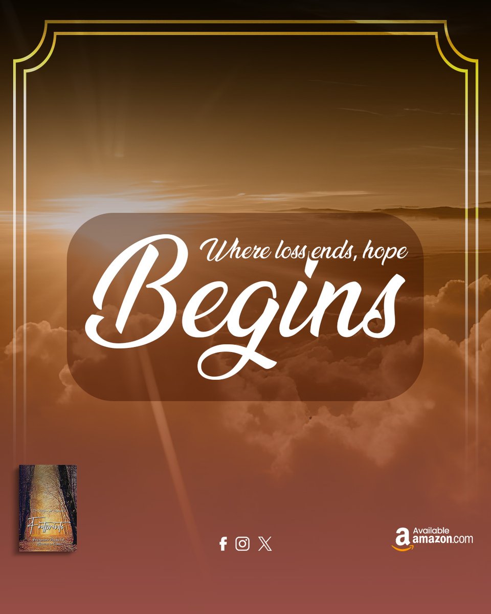 drwilliam_j's tweet image. Grief may linger, but it doesn’t win. With faith, even the deepest pain opens a door to healing, peace, and new beginnings.

Buy and read today!
amz.run/9iw2

#ChristianDating #FaithBasedLove #GodlyRelationships #ChristianMarriage #ChristianRomance #ChristianLove